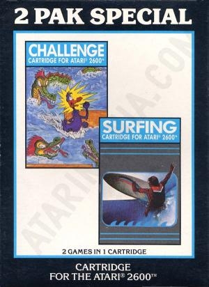 2 Pak Special - Challenge, Surfing