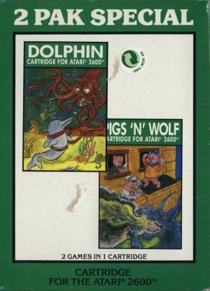 2 Pak Special - Dolphin, Pigs'n wolf