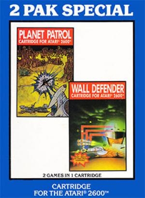 2 Pak Special - Planet Patrol, Wall Defender
