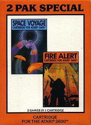 2 Pak Special - Space Voyage, Fire Alert