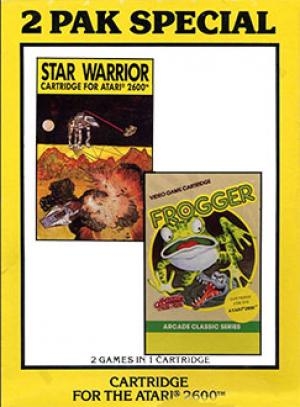 2 Pak Special - Star Warrior, Frogger