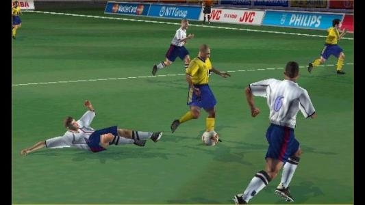 2002 FIFA World Cup screenshot