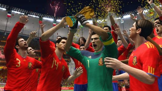 2010 FIFA World Cup South Africa screenshot