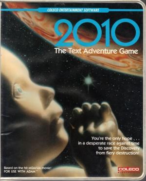 2010 The Text Adventure Game [Colecovision ADAM]