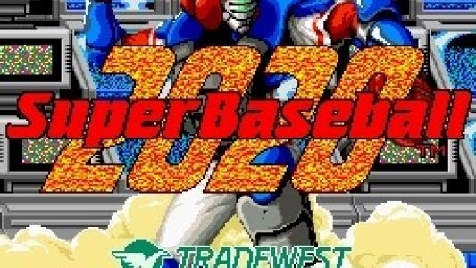 2020 Super Baseball titlescreen