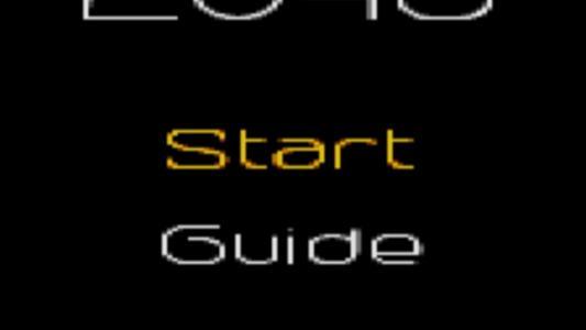 2048 - Atari 7800 Edition titlescreen