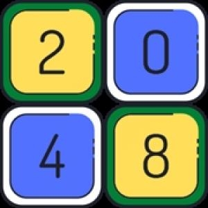 2048 colorful