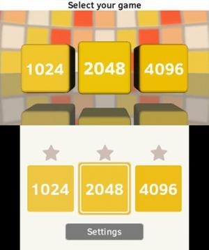 2048 screenshot