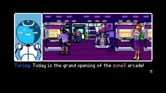 2064: Read Only Memories screenshot