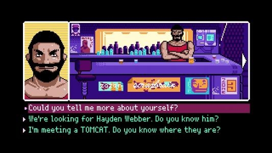 2064: Read Only Memories screenshot