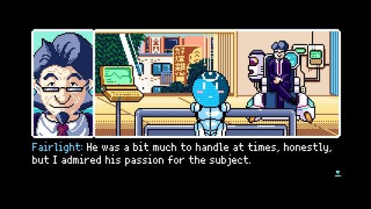 2064: Read Only Memories screenshot