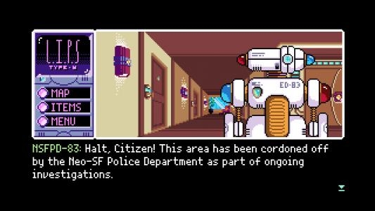 2064: Read Only Memories screenshot