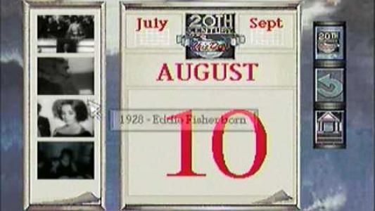 20th Century Video Almanac screenshot