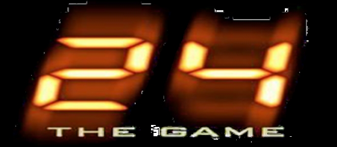 24: The Game clearlogo