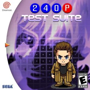 240p TestSuite Dreamcast