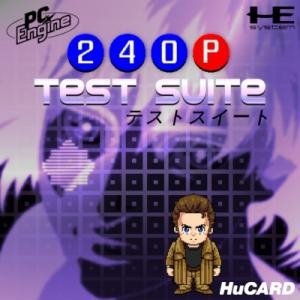 240p TestSuite PCE TG16-HuCard