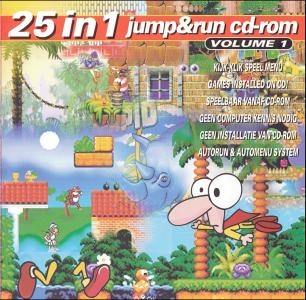 25 in 1 jump&run cd-rom Volume 1