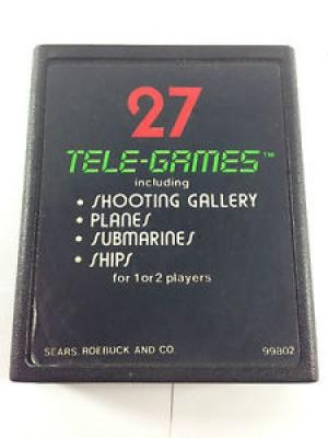 27 Tele-Games