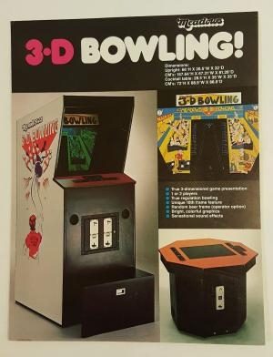 3-D Bowling