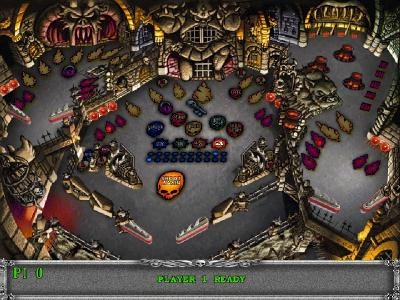 3-D Ultra Pinball: Creep Night screenshot