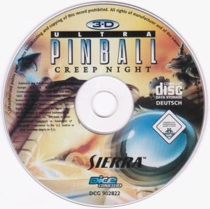 3-D Ultra Pinball: Creep Night screenshot