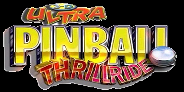 3-D Ultra Pinball: Thrill Ride clearlogo