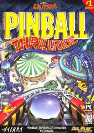 3-D Ultra Pinball: Thrill Ride