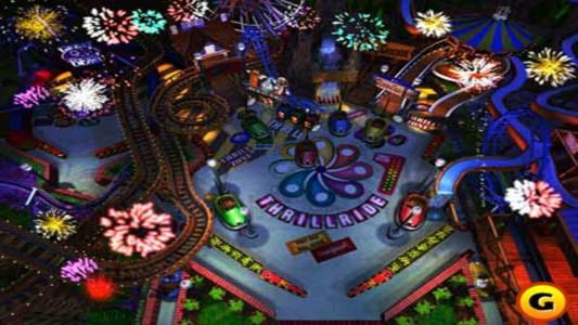 3-D Ultra Pinball: Thrill Ride screenshot