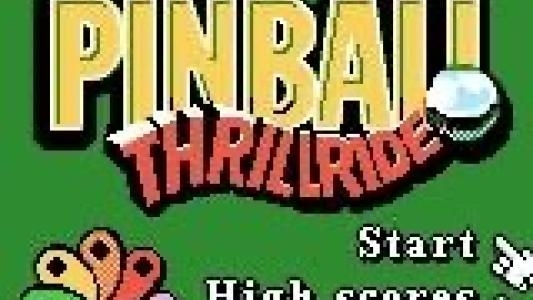3-D Ultra Pinball: Thrillride titlescreen