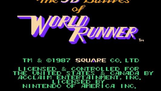 3-D WorldRunner titlescreen