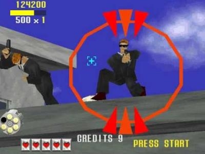 3 Free - Virtua Fighter 2, Virtua Cop, Daytona USA screenshot