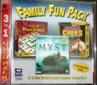 3 in 1 Family Fun Pack: Gold Collection