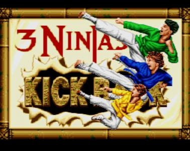 3 Ninjas Kick Back screenshot