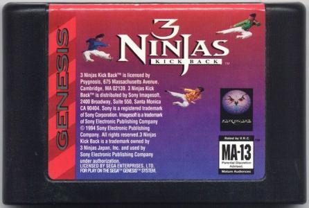 3 Ninjas Kick Back screenshot