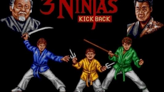 3 Ninjas Kick Back titlescreen