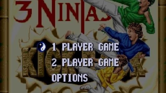 3 Ninjas Kick Back titlescreen