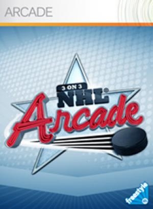 3 on 3 NHL Arcade