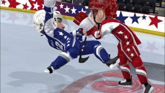 3 on 3 NHL Arcade screenshot