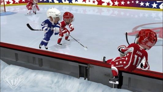 3 on 3 NHL Arcade screenshot