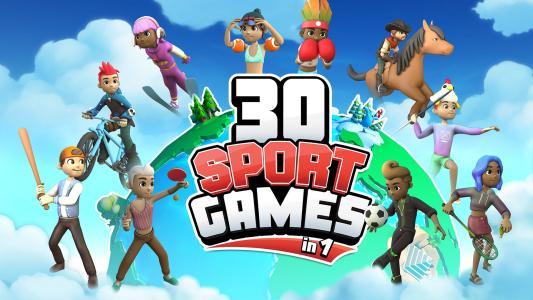 30 Sport Games in 1 banner
