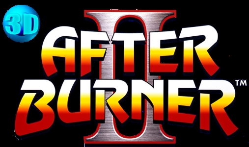 3D After Burner II clearlogo