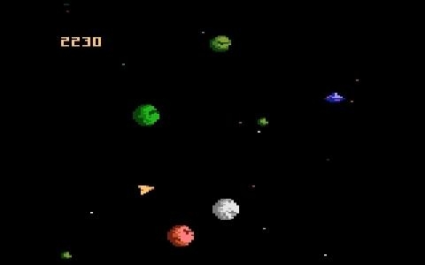 3D Asteroids screenshot