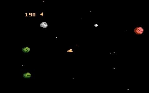 3D Asteroids screenshot