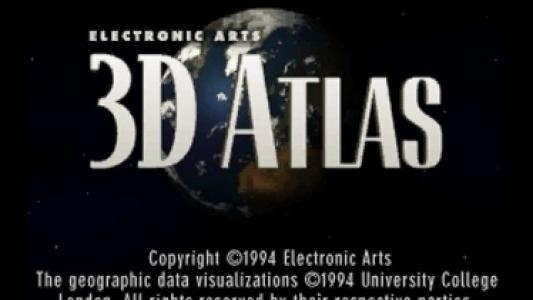 3D Atlas titlescreen