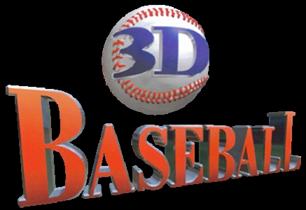 3D Baseball clearlogo