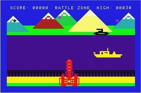 3D Battle Zone screenshot