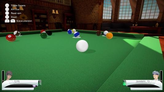 3D Billiards Pool & Snooker Remastered screenshot