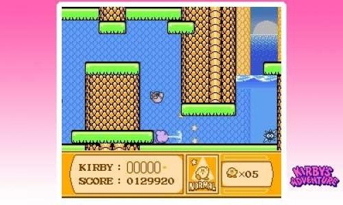 3D Classics: Kirby's Adventure screenshot