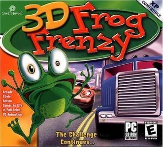3D Frog Frenzy