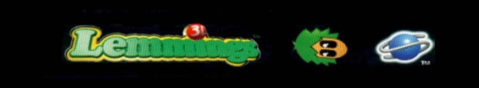 3D Lemmings banner